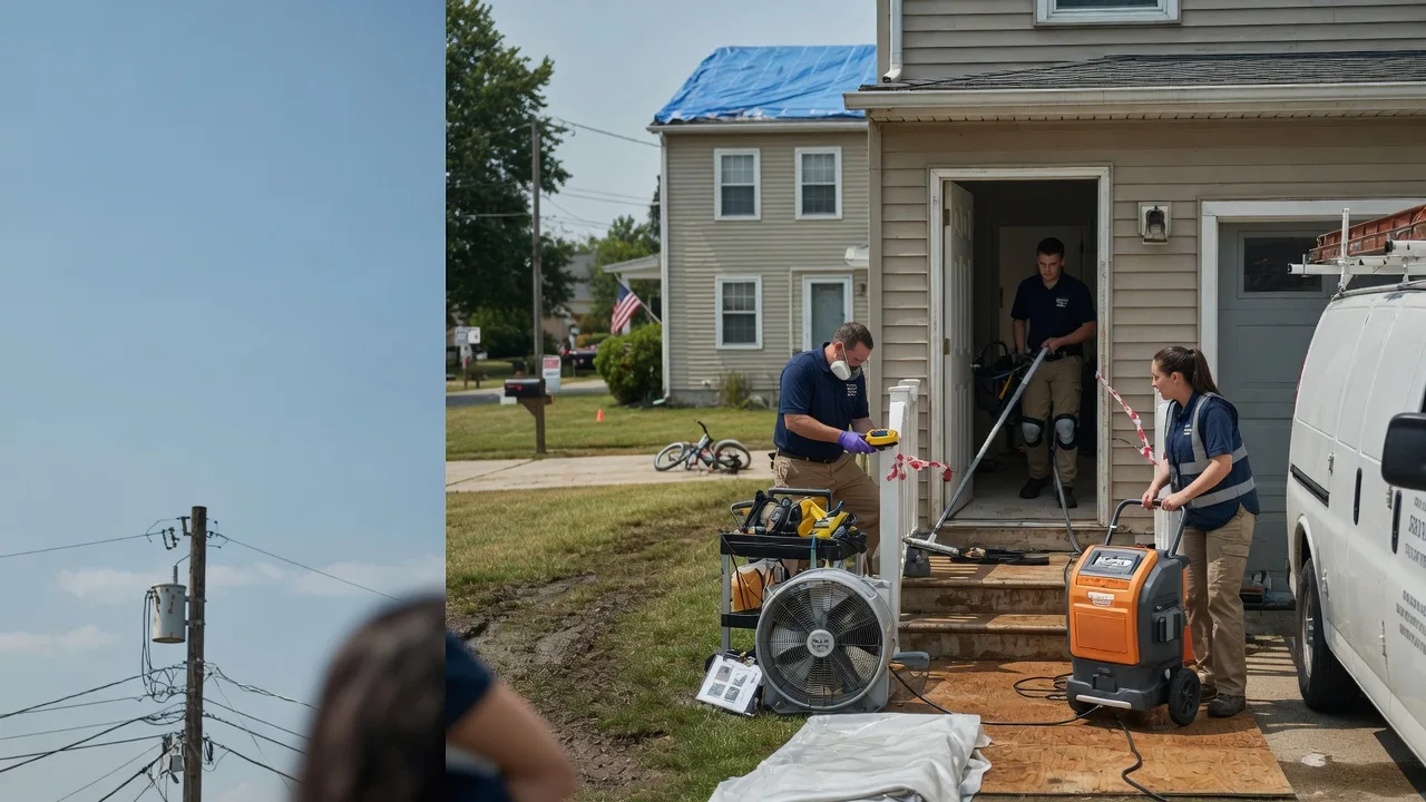 Water Damage Repair in Lane, KS near me